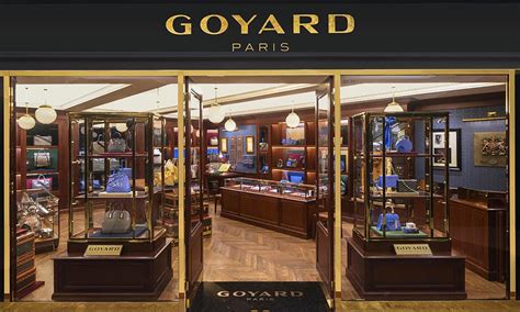 goyard retailers us|goyard store locator.